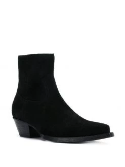 Saint Laurent Lukas 40 ankle boots