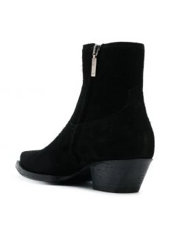 Saint Laurent Lukas 40 ankle boots