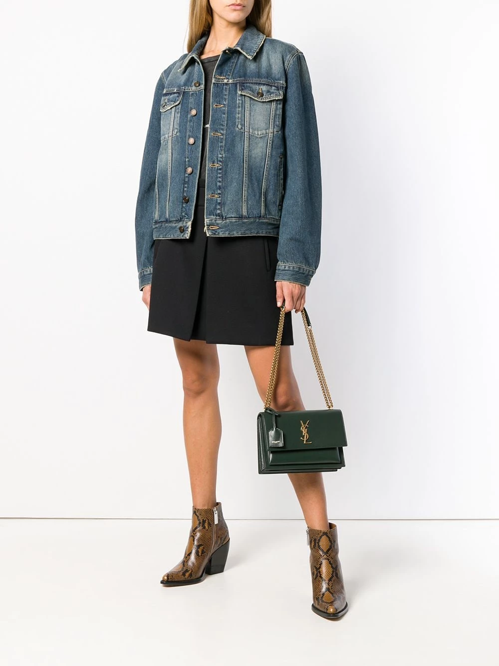 Saint Laurent Sunset chain bag