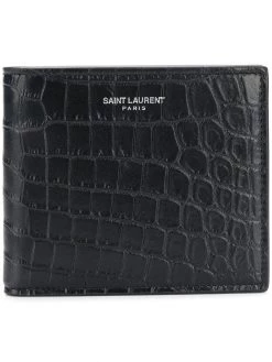 Saint Laurent East/West wallet
