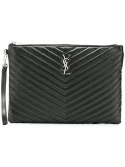 Saint Laurent Monogram clutch bag