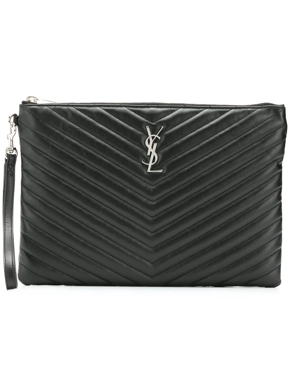 Saint Laurent Monogram clutch bag