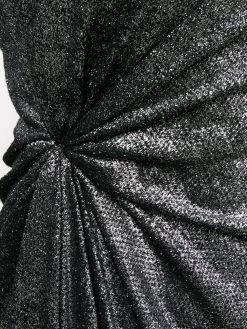 Saint Laurent gathered front mini dress