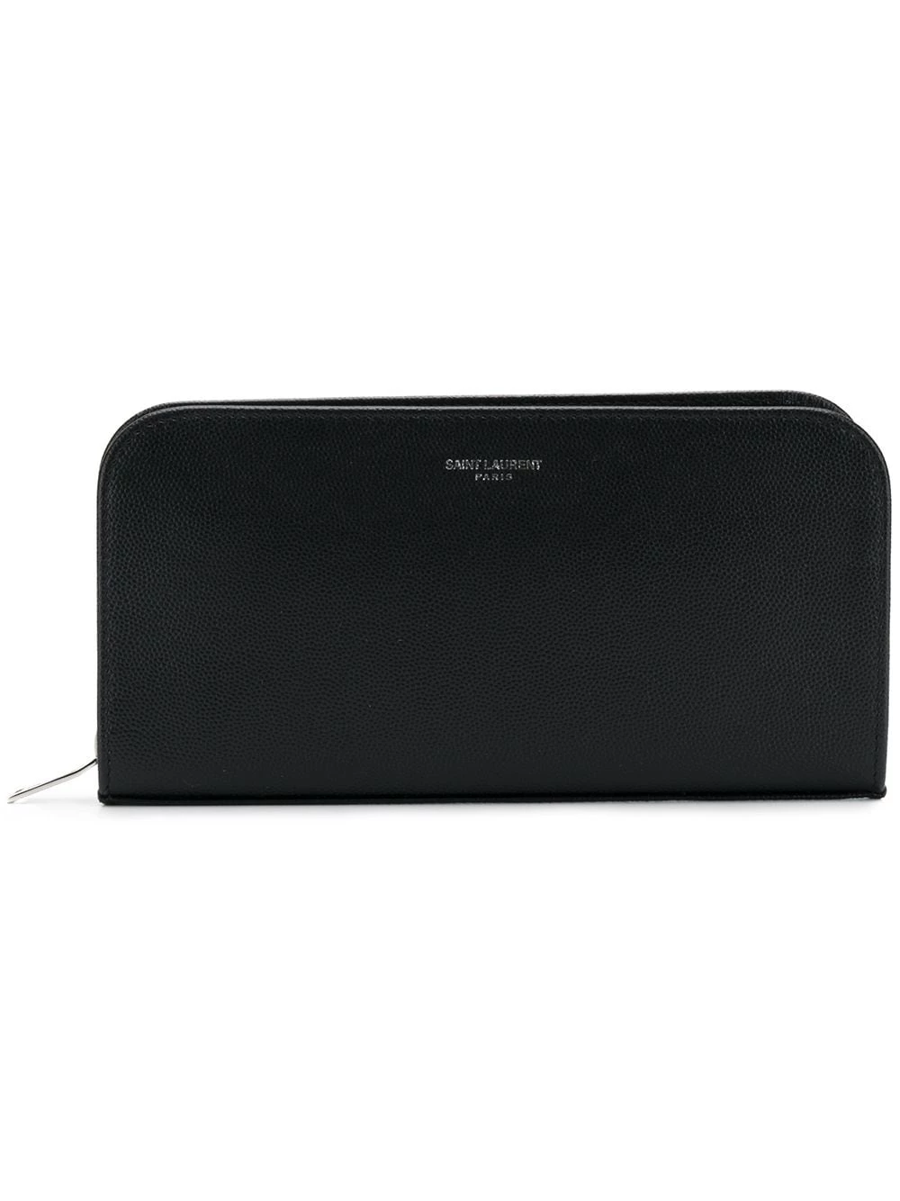 Saint Laurent logo zipped wallet