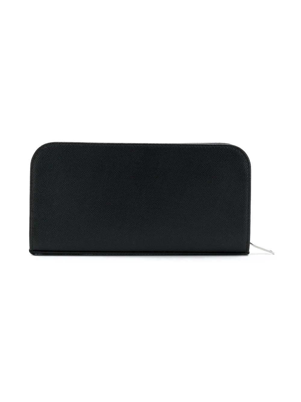 Saint Laurent logo zipped wallet