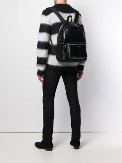 Saint Laurent City leather backpack