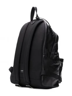 Saint Laurent City leather backpack