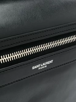 Saint Laurent City leather backpack
