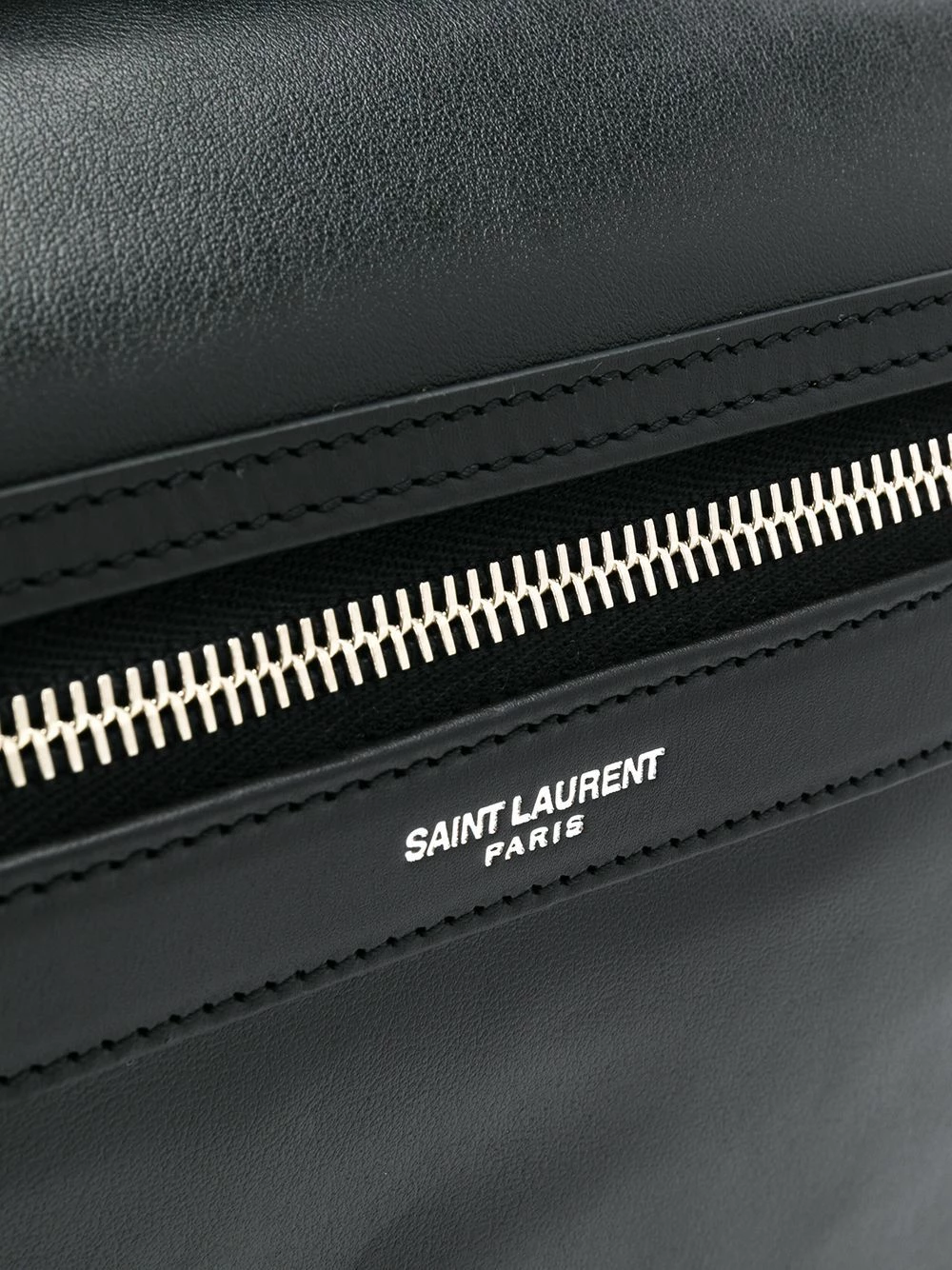 Saint Laurent City leather backpack