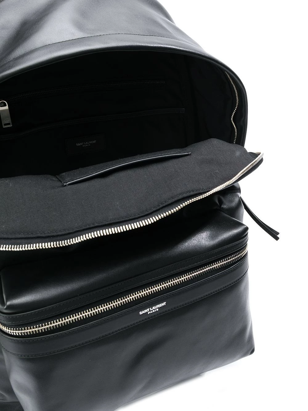 Saint Laurent City leather backpack