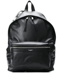 Saint Laurent City leather backpack