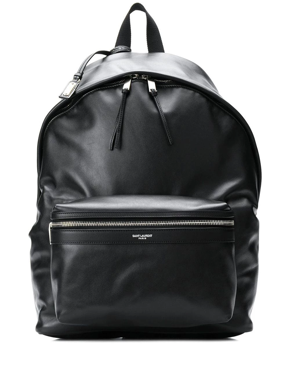 Saint Laurent City leather backpack