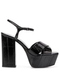 Saint Laurent Farrah crisscross sandals