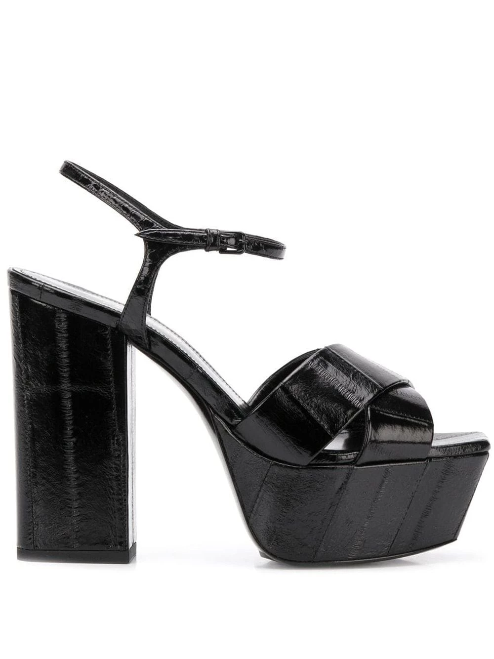 Saint Laurent Farrah crisscross sandals