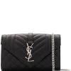 Saint Laurent Monogram envelope shoulder bag