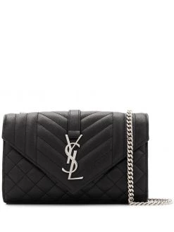 Saint Laurent Monogram envelope shoulder bag