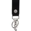 Saint Laurent hanging Monogram motif keyring