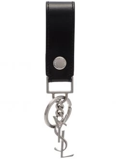 Saint Laurent hanging Monogram motif keyring