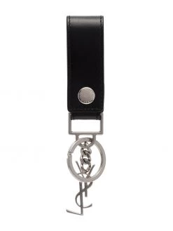 Saint Laurent hanging Monogram motif keyring