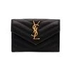 Saint Laurent small Monogram envelope wallet