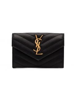 Saint Laurent small Monogram envelope wallet