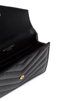 Saint Laurent small Monogram envelope wallet