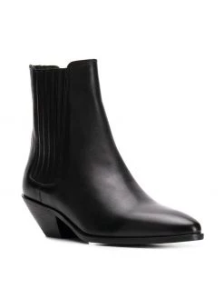Saint Laurent West Chelsea heeled boots