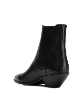Saint Laurent West Chelsea heeled boots