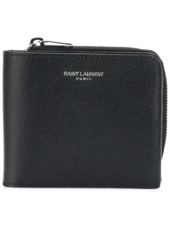 Saint Laurent zip-around wallet
