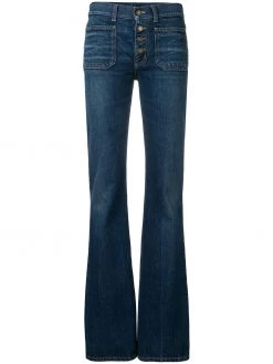 Saint Laurent mid-rised bootcut jeans