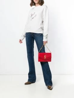 Saint Laurent mid-rised bootcut jeans