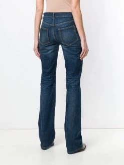 Saint Laurent mid-rised bootcut jeans