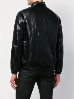 Saint Laurent concealed hood jacket