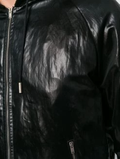 Saint Laurent concealed hood jacket