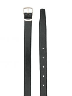 Saint Laurent paved buckle belt
