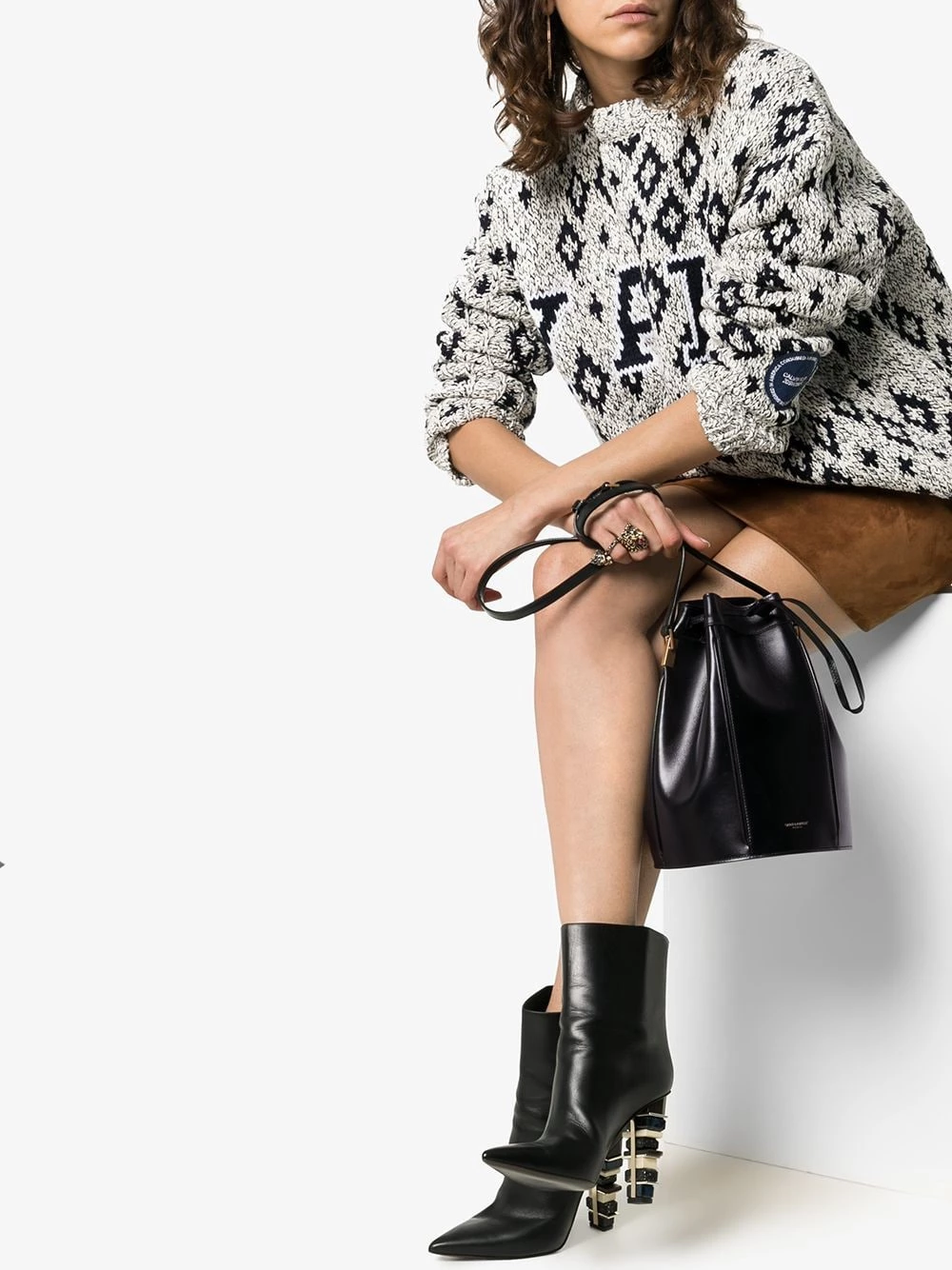 Saint Laurent medium Talitha bucket bag