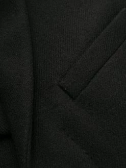 Saint Laurent single breasted mid-length coat