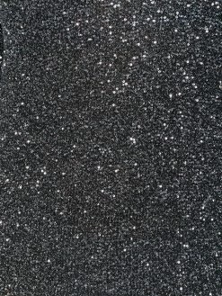 Saint Laurent metallic mini dress