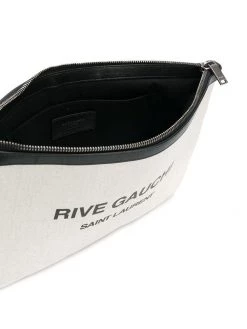 Saint Laurent Rive Gauche pouch