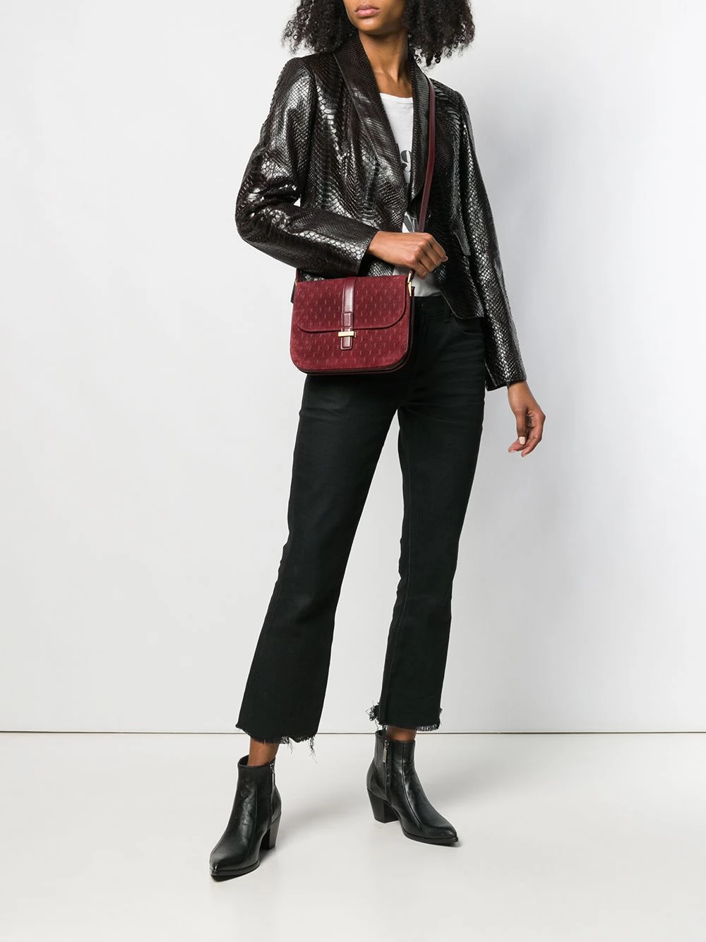 Saint Laurent Besace small crossbody bag