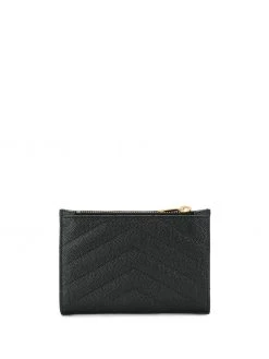 Saint Laurent Monogram zip two-part wallet