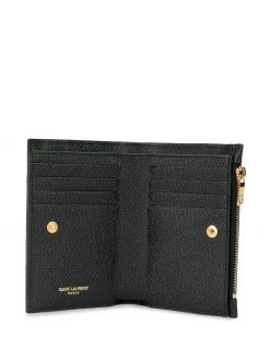 Saint Laurent Monogram zip two-part wallet