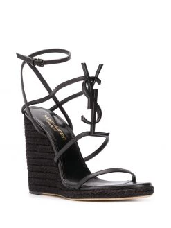 Saint Laurent Cassandra 120mm sandals