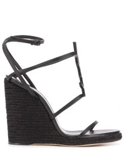 Saint Laurent Cassandra 120mm sandals