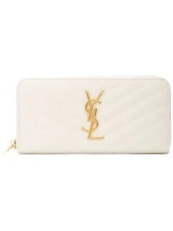 Saint Laurent long Monogram wallet