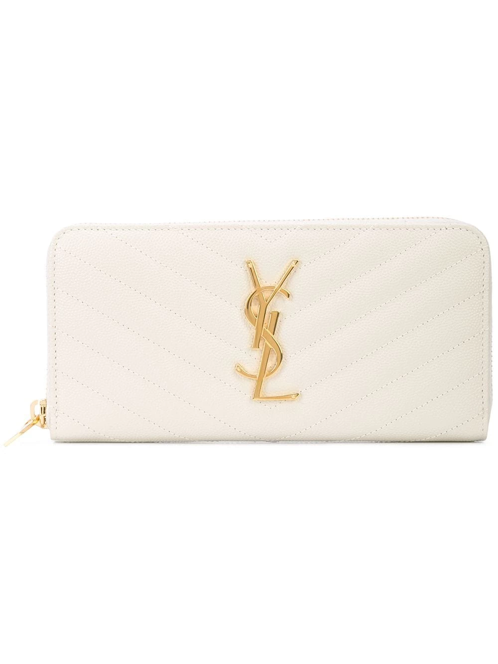 Saint Laurent long Monogram wallet