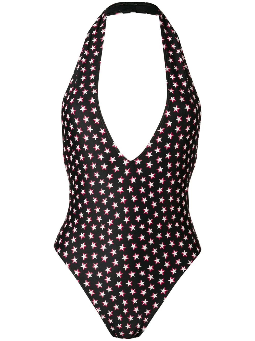 Saint Laurent deep V neck swimsuit