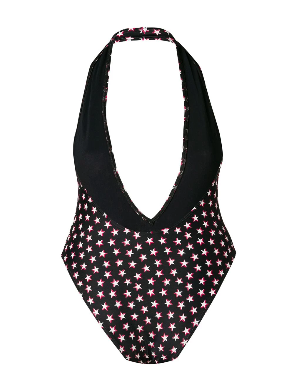 Saint Laurent deep V neck swimsuit