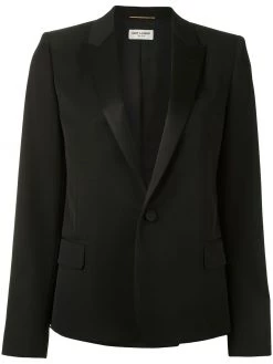 Saint Laurent single-breasted blazer