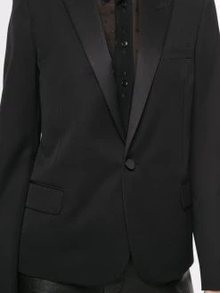 Saint Laurent single-breasted blazer